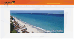 Desktop Screenshot of paradise-island-tanning.com